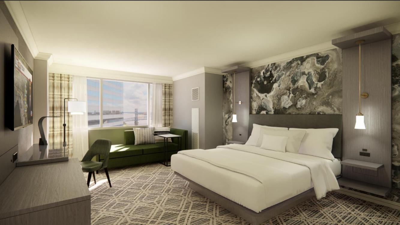Marriott Jacksonville Downtown Buitenkant foto