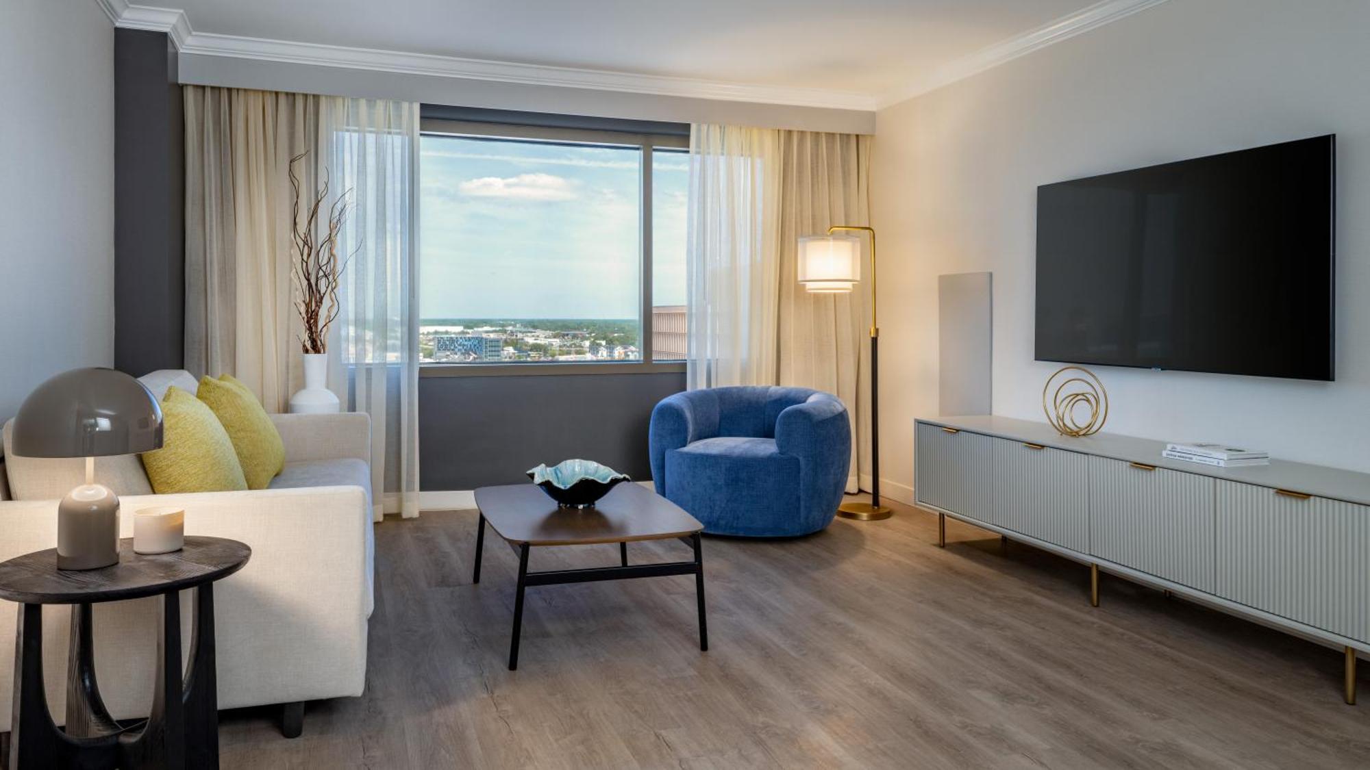 Marriott Jacksonville Downtown Buitenkant foto