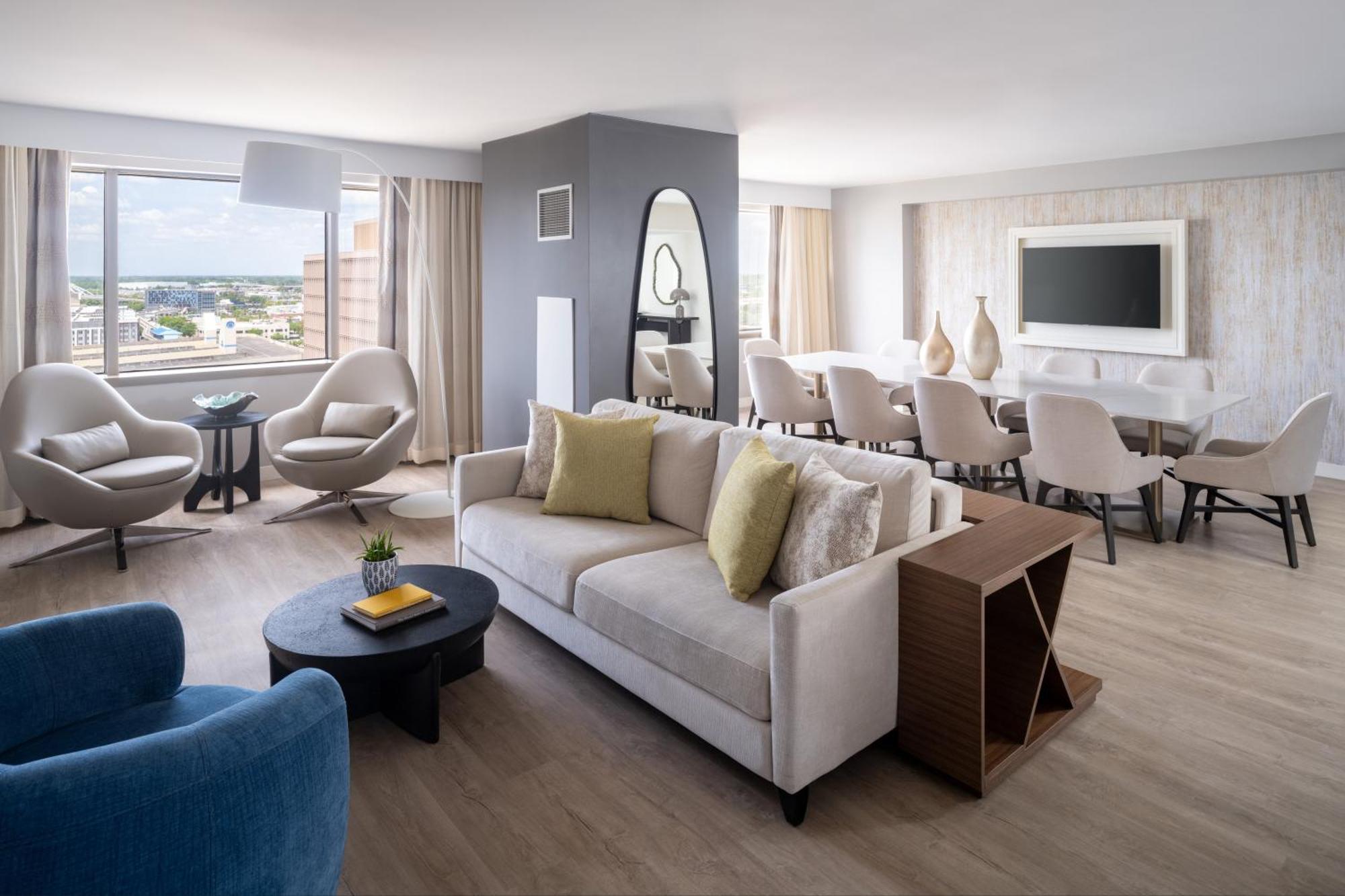 Marriott Jacksonville Downtown Buitenkant foto