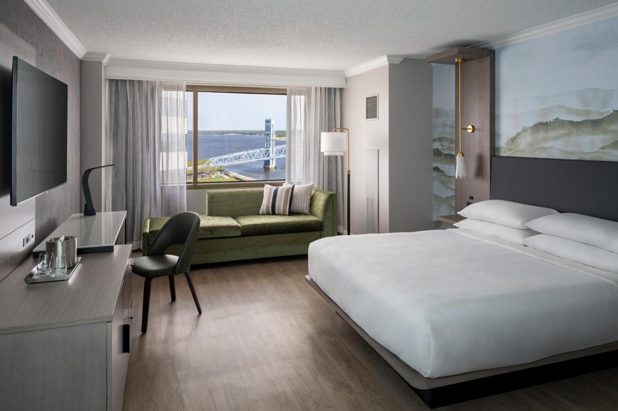 Marriott Jacksonville Downtown Buitenkant foto